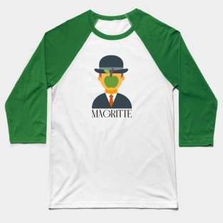 Magritte Baseball T-Shirt